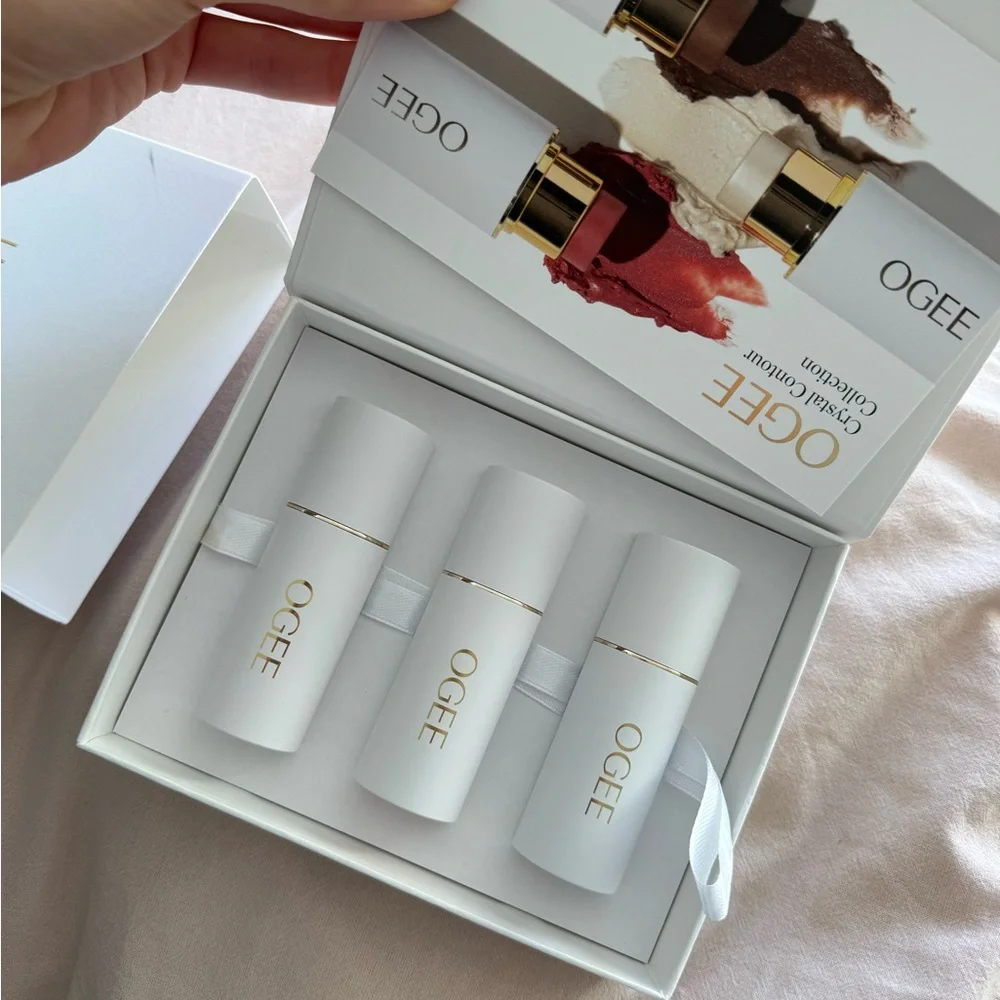 OGEE Crystal Contour Collection - Multi-Color new in box - Picture 3 of 3